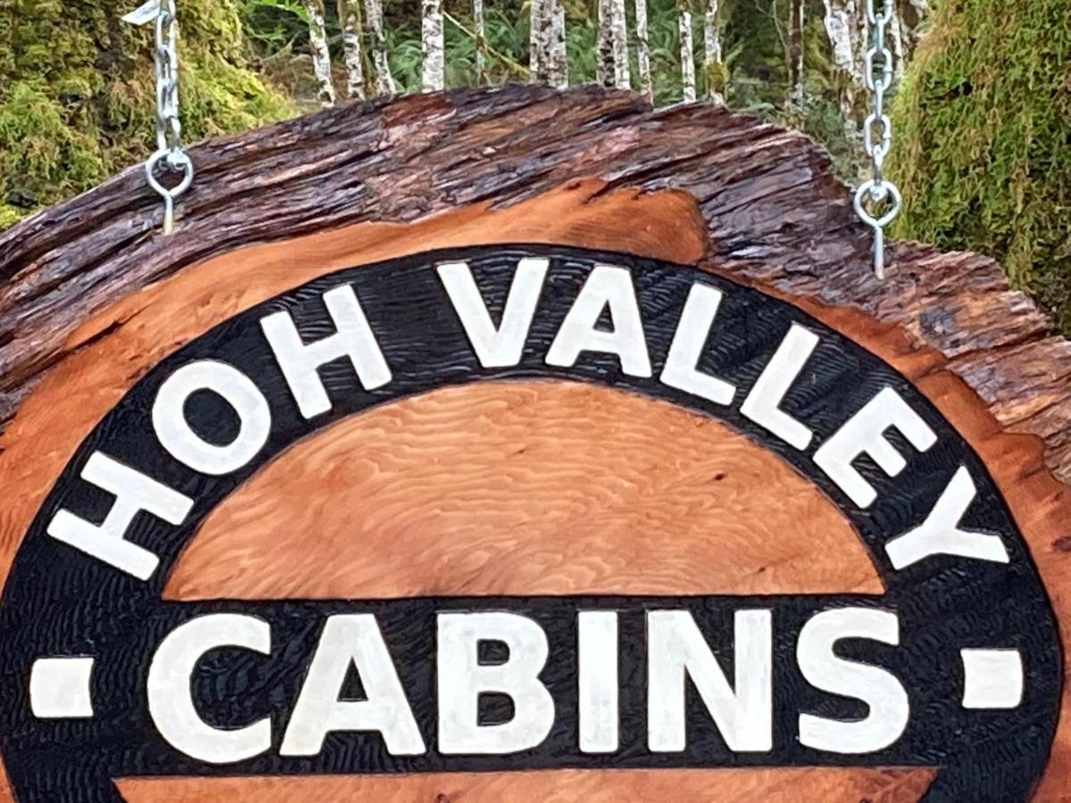 Hoh Valley Cabins Форкс Екстериор снимка